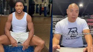 LIVE BOXING NEWS! Anthony Joshua vows VICIOUS COMEBACK. Zhilei Zhang Addresses Joshua Hate, Fury etc