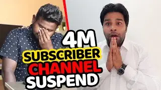 Please Help - 4 Million Subscribers Channel Suspended (technical Baba Nitya )