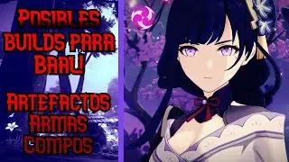 Posibles builds Baal! (Armas, Artefactos, Compos...)-Genshin Impact