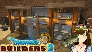 Dragon Quest Builders 2 - Modern house build Episode 93