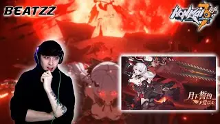 Honkai Impact 3rd 7.0 PV Theresa Luna Pledge Reaction - Shes Senti Kinda Crazy!!