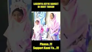 ASYIK....👏👏👏👏👏👏👍👍👍👍👍👍 #dance #tari #miftahulhuda #tariislami #short #shortdance #tariananak