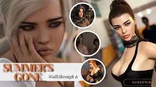 SUMMER'S GONE | GAMEPLAY WALKTHROUGH | SEASON 1 | PART 6