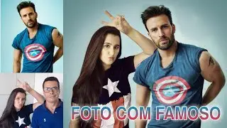 How to edit photo with celebrity in 