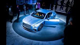 new Bentley Continental GT 2018/Закрытая презентация в России