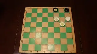 Endgame: 2 queens and a simple against a queen and a simple