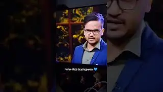 Flutter and Nodejs 👍 