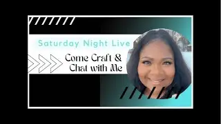 {SATURDAY NIGHT LIVE} COME CRAFT| HOBBY LOBBY | ALI | AMAZON HAULS | MAKE RESIN ALPHAS | CARDS