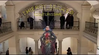 Thierry Mugler Couture Exhibition Paris