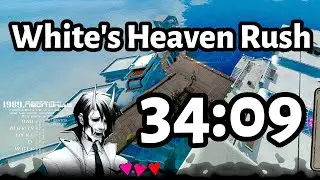 Neon White - White's Heaven Rush in 34:09 (All Main Story Levels)