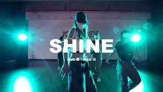 Ash-B (애쉬비) - Run It | SHINE | K-ALLEY DANCE STUDIO