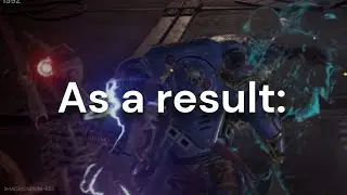 SIEGE MODE CHEATER meets KRAK Head gaunt in Space Marine 2