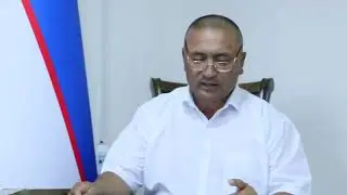 Содиқжон Мурзоев иштирокида брифинг