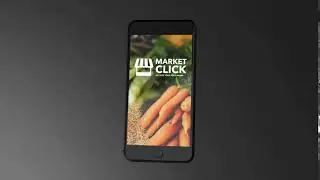 Black iPhone Video Floating and Rotating Mockup