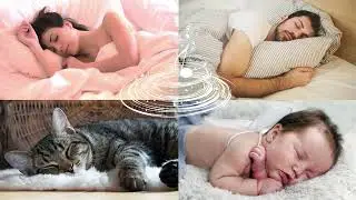 Healing music that puts you to sleep in 5 minutes - Relaxing and peaceful sleep - Stress reliever
