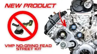 VMP No-Grind FEAD Street Kit for Supercharged Coyote || New Product