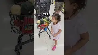 Shopping day. #baby #toddlertime #toddlershorts #groceryshopping #funny #cute