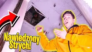 ZNALAZŁEM TO NA NAWIEDZONYM STRYCHU OPUSZCZONEGO KLUBU!