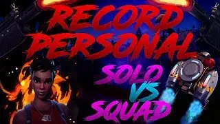 SUPERANDO MI RÉCORD PERSONAL [FORNITE BATTLE ROYALE] - MirkClik