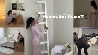 My Living Alone Diaries | Moving out again ??