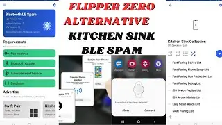 Spoof Android+IOS+Window |Complete settings To Prevent Spoof Attack/Bluetooth LE Spam Attack.