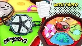 DIY New Miraculous LADYBUG 🐞 как сделать Талисман черепаху КАРАПАС ЛЕДИ БАГ И СУПЕР КОТ