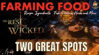 Two Food Farming Spots I have found in 