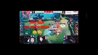 MENEGANGKAN !! REAKSI PARA STREAMER MELIHAT  RRQ vs GEEK FAM MATCH KE 4 play off mpl id #mlbb #mpl