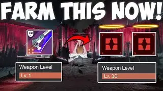 PSA: Farm This Mission To Level Up Weapons Quicker [Destiny 2]