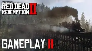 Red Dead Redemption II PC: #2 - L'attaque de la diligence express.