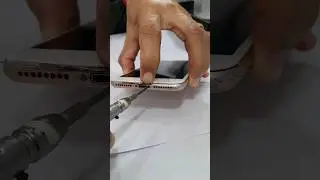 How to remove stripped screw from iPhone. 