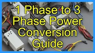 Single Phase to Three Phase Power Conversion Guide