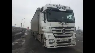 Дальнобой по России. Новосибирск - Ульяновск, часть -2