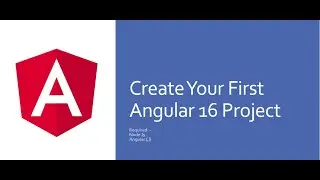 Angular 16 Project | How to create angular project | how to create component in angular