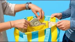 BEST HIGH SCHOOL Hacks|How To Sneak Food into The Pool! Smart Summer Tricks by 123GO! Genius