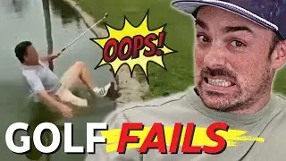 EPIC GOLF FAILS