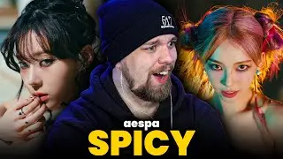 aespa - 'Spicy' MV | REACTION