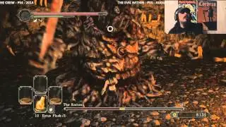 Dark Souls II - Bare Hand NG+4 The Rotten kill with Vanquisher's Seal
