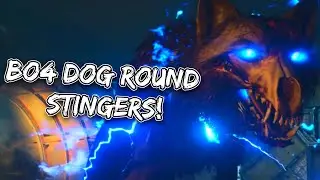 COD Zombies: Black Ops 4 Dog Round Stingers