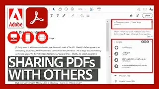 Sharing PDFs with Others (Mobile & Desktop) | Acrobat DC for Educators