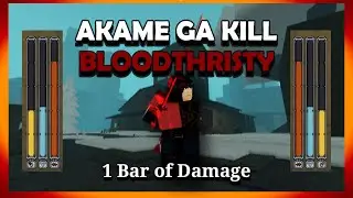 EXTREME BLOOD THIRSTY DAMAGE build in DEEPWOKEN