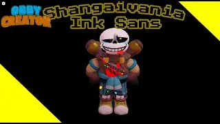 Shangaivania Ink Sans Speedbuild | Obby Creator | (Roblox)
