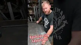 equal spacing tool for fabrication, woodworking, Making, welding, fabrication construction, USA ,