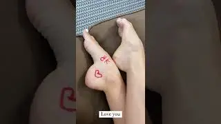 Bare foot beauty 