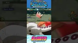 Baryon Mode Naruto Comparison-Naruto Storm Connections VS Boruto Next Generations