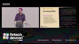 fintech_devcon 2023 | iframe-able finance: Designing and building embeddable UIs with Adam Solove