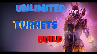 Unlimited Turrets Freeze Everything (BUILD)