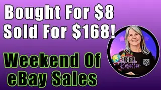 I Flipped An $8 Item Into $168 On eBay. See It And What Else Sold Last Weekend