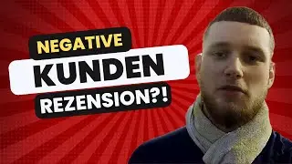Ich habe eine negative Kundenbeschwerde erhalten!?