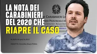 Garlasco: L'informativa dei Carabinieri del 2020 su Andrea Sempio